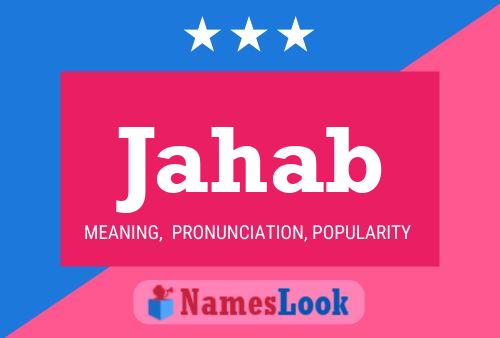 Jahab Name Poster