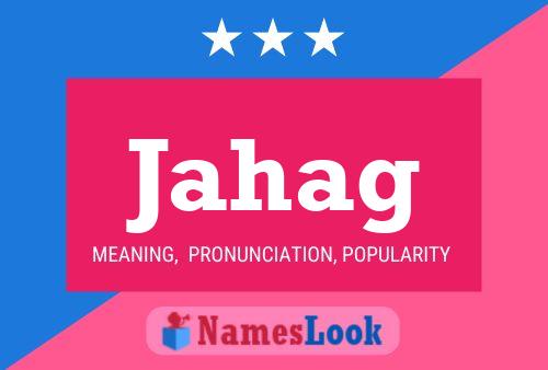 Jahag Name Poster