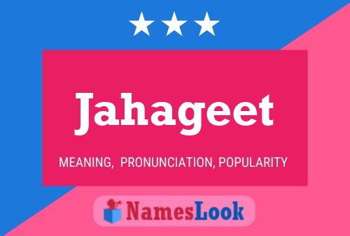 Jahageet Name Poster