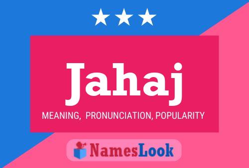 Jahaj Name Poster