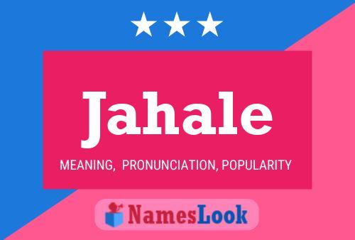 Jahale Name Poster