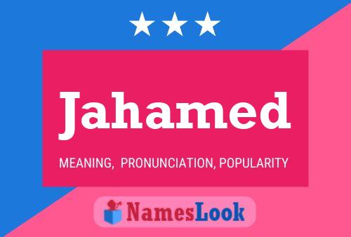 Jahamed Name Poster