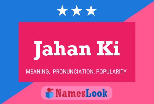 Jahan Ki Name Poster