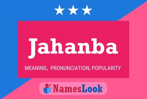 Jahanba Name Poster