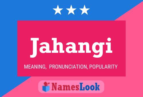 Jahangi Name Poster