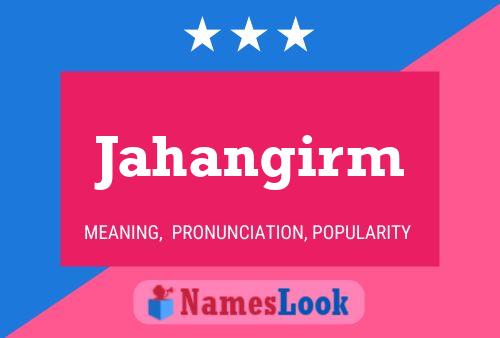 Jahangirm Name Poster