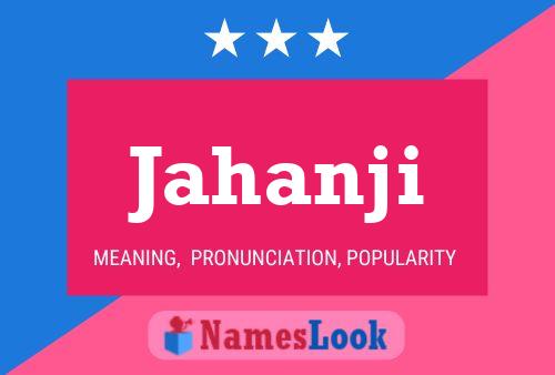 Jahanji Name Poster