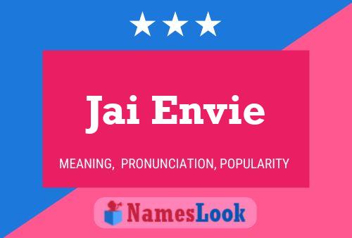 Jai Envie Name Poster