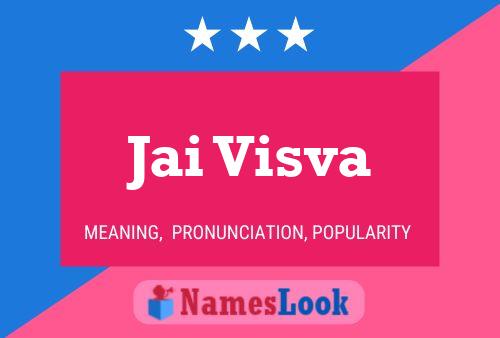 Jai Visva Name Poster