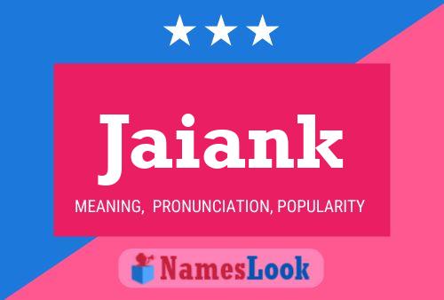 Jaiank Name Poster