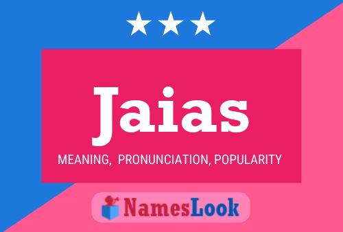 Jaias Name Poster