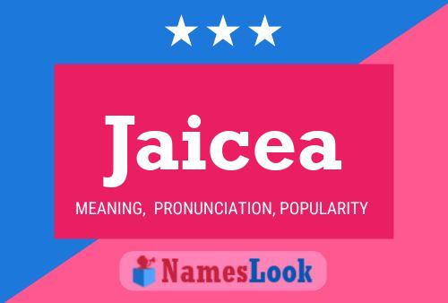 Jaicea Name Poster