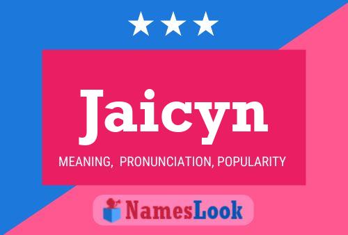 Jaicyn Name Poster