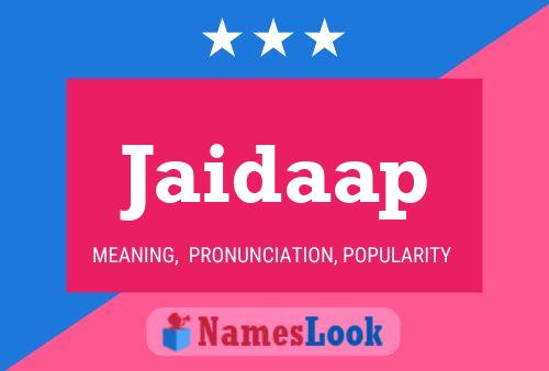 Jaidaap Name Poster