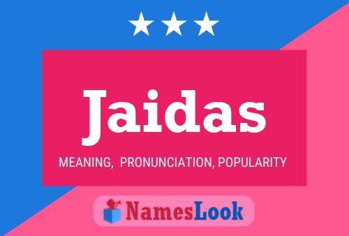 Jaidas Name Poster