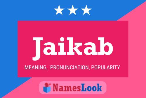 Jaikab Name Poster