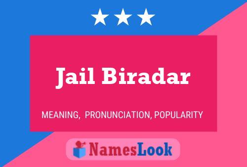 Jail Biradar Name Poster