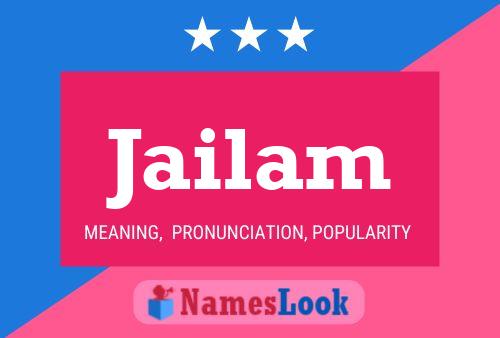 Jailam Name Poster