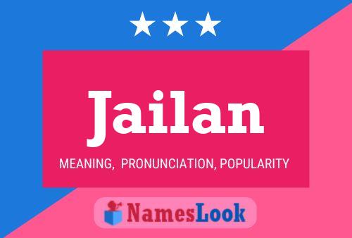 Jailan Name Poster