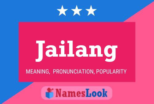 Jailang Name Poster