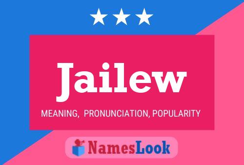 Jailew Name Poster