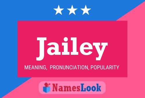 Jailey Name Poster