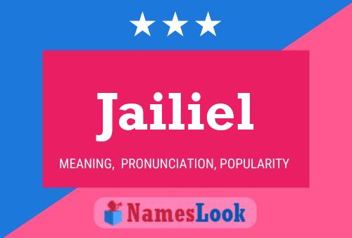 Jailiel Name Poster