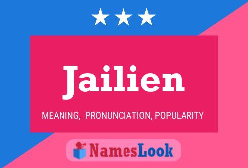 Jailien Name Poster