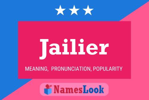 Jailier Name Poster