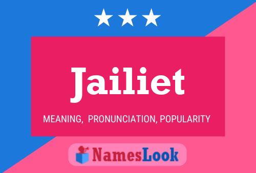 Jailiet Name Poster