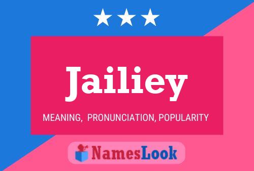 Jailiey Name Poster