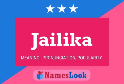 Jailika Name Poster