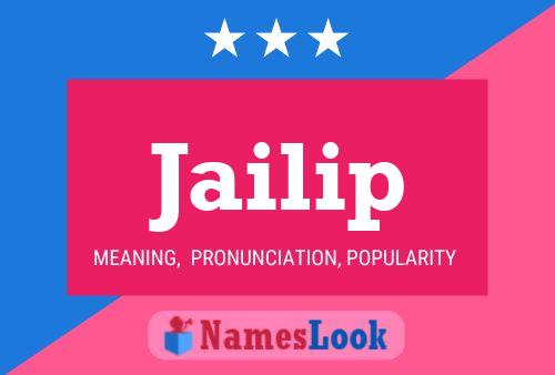 Jailip Name Poster