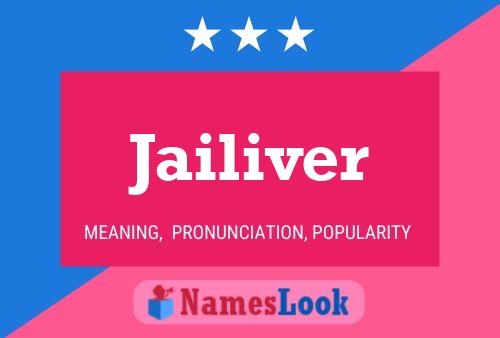 Jailiver Name Poster