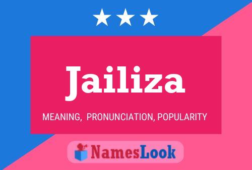 Jailiza Name Poster