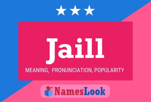 Jaill Name Poster