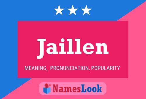 Jaillen Name Poster