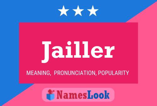 Jailler Name Poster