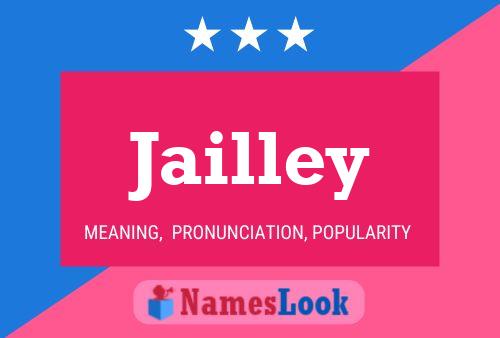 Jailley Name Poster