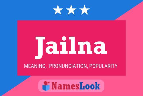 Jailna Name Poster