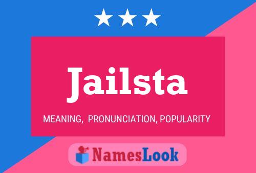 Jailsta Name Poster