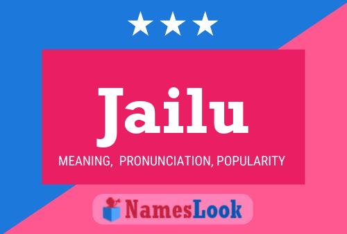 Jailu Name Poster