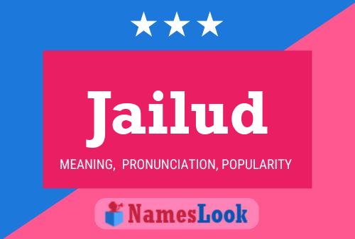 Jailud Name Poster