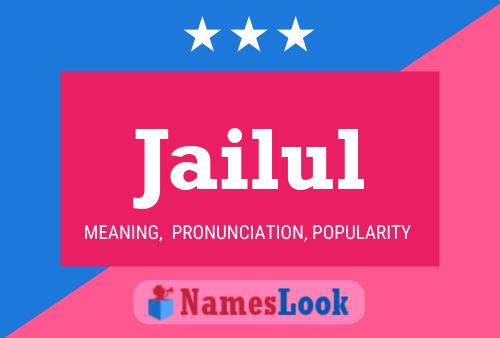 Jailul Name Poster