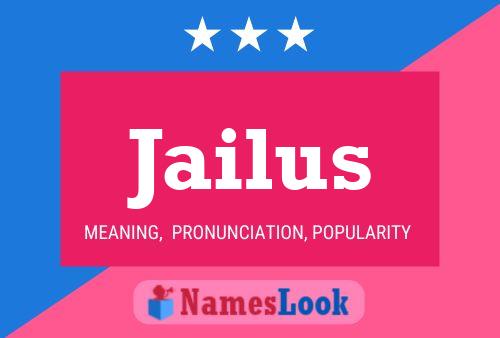 Jailus Name Poster