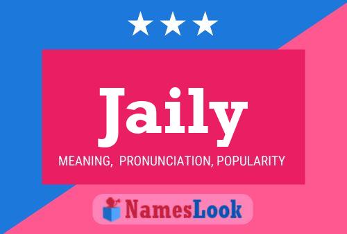 Jaily Name Poster