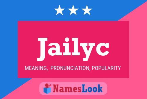 Jailyc Name Poster