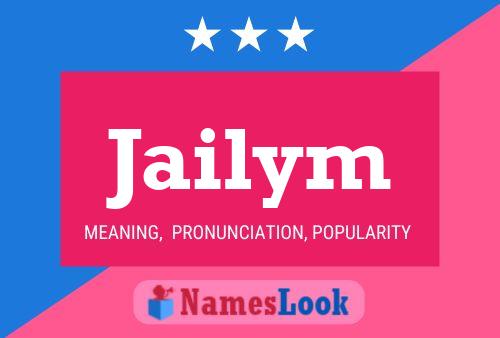 Jailym Name Poster