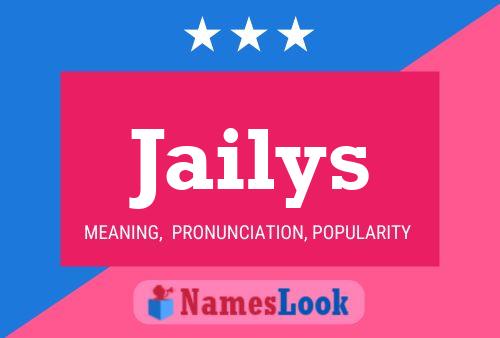 Jailys Name Poster