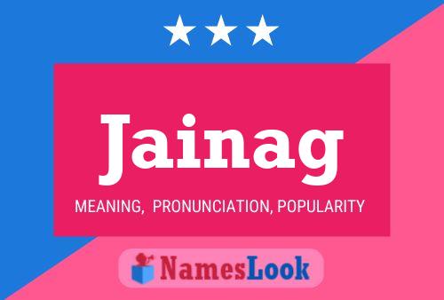 Jainag Name Poster